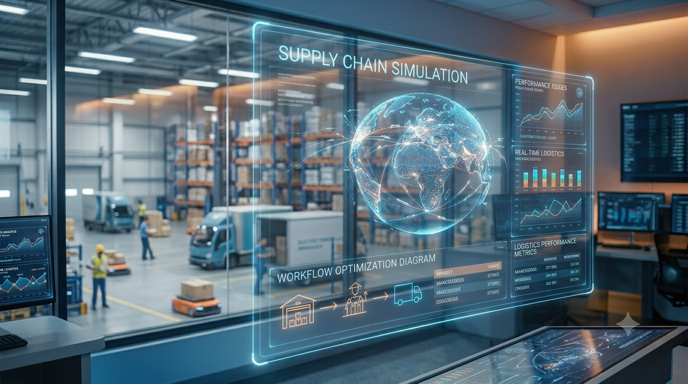 Inteligencia Artificial aplicada a la Logística optimización, automatización y toma de decisiones
