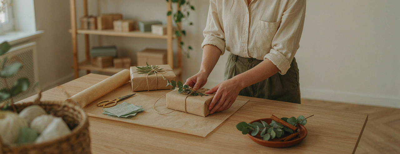 empaquetar regalos con creatividad